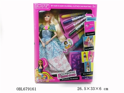 DIY dye princess - OBL679161