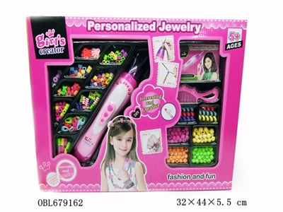 Beadwork of machines - OBL679162