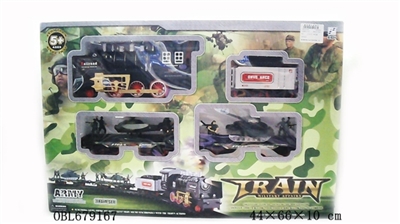 High-end smart proportion of classical military train - OBL679167