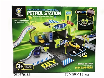 Parking spots (55 PCS) - OBL679186