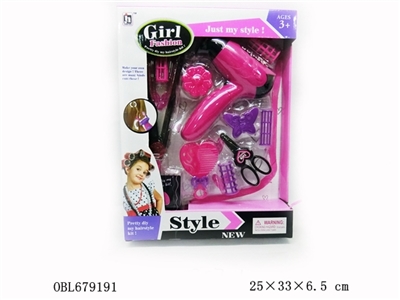 Electric hairdressing apparatus - OBL679191