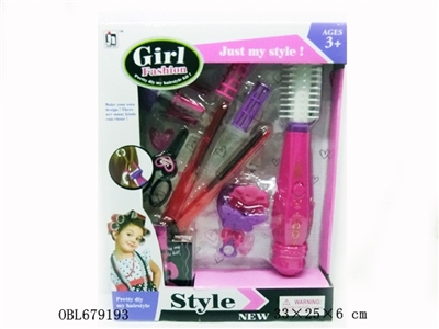 Electric hairdressing apparatus - OBL679193