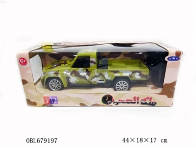 1:12 single pickup four-way remote control a vehicle - OBL679197