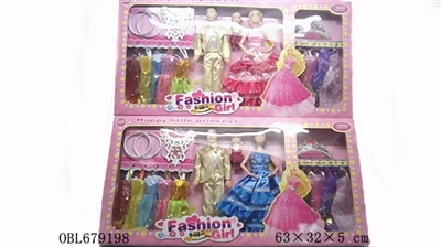 11.5 -inch barbie joints suits - OBL679198