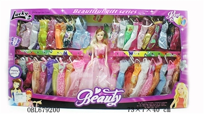 Barbie doll - OBL679200