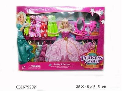 16 pieces of clothing accessories 2 barbie - OBL679202