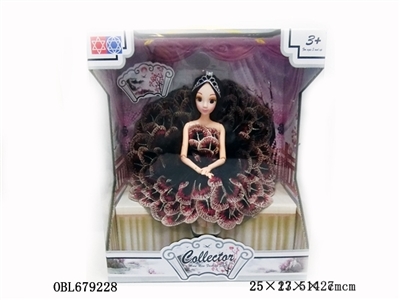 Chinese wind 3 d lenses lucky princess 12 joint hands (activities) - OBL679228