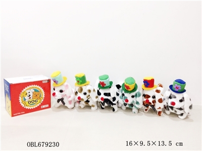 电动走路叫声帽子狗 - OBL679230