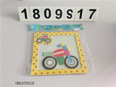 Magnetic puzzle - OBL679319