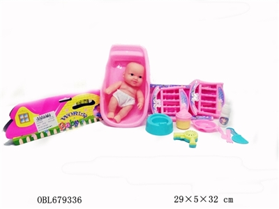 7 inch doll tub berth tableware - OBL679336