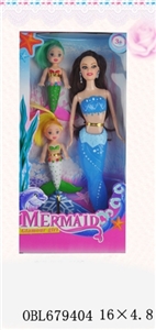 11.5 inch solid body mermaid - OBL679404