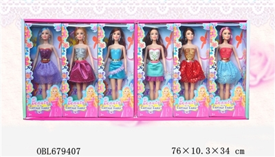 11.5 inch solid body barbie (conventional) - OBL679407