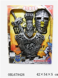 The ancient silver sword suits - OBL679426
