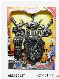 The ancient silver sword suits - OBL679427