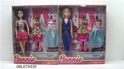 Bonnie fashion change barbie - OBL679430