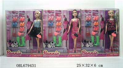 Bonnie fashion barbie - OBL679431