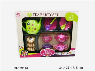 印花茶具 - OBL679443