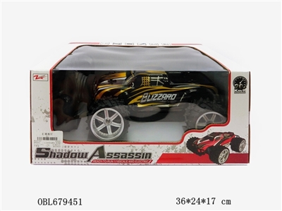 For half the proportion of 2.4 G remote cross-country car at a high speed - OBL679451