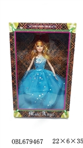 12.5 -inch barbie girl wedding dresses - OBL679467