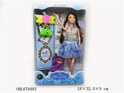 11.5 -inch fashion heavy body dress barbie suits - OBL679483