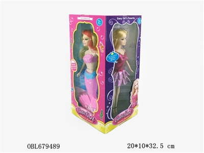 The 11.5 -inch barbie fashion 11.5 -inch mermaid belt - OBL679489