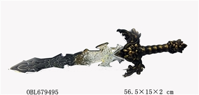 Bronze sword - OBL679495