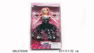 Solid body fashion barbie - OBL679509