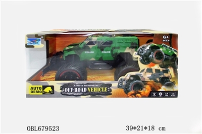 1:14 off-road remote control car / 2.4 G - OBL679523