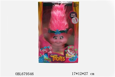 The magic hair elf waves than the dress and head - OBL679546