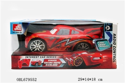 Cars four-way remote control car - OBL679552