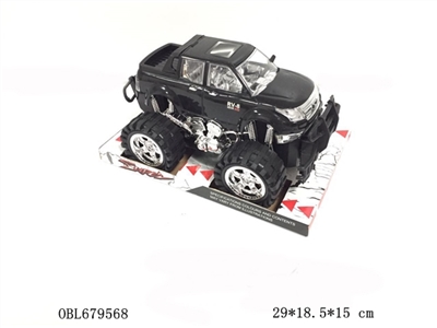 Cross-country car inertia simulation - OBL679568