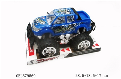 Cross-country inertial car - OBL679569