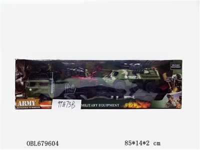 军事平板车 - OBL679604