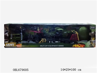 军事套装 - OBL679605