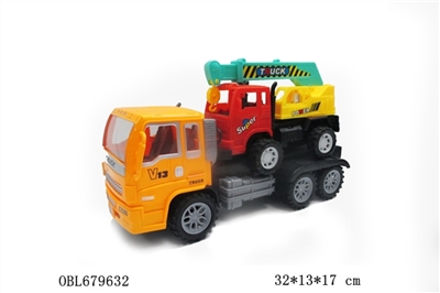 惯性工程车 - OBL679632