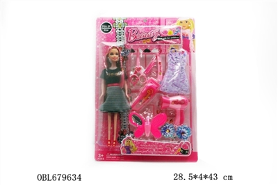 11.5 inch fashion barbie dolls - OBL679634