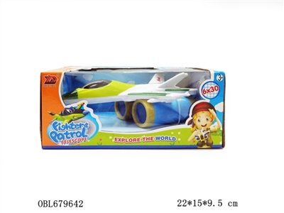 Combat aircraft telescope - OBL679642