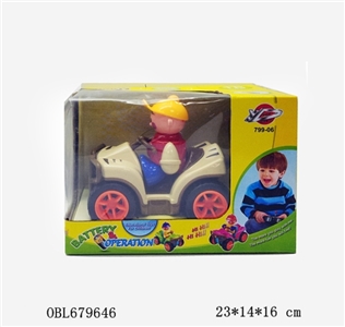 2 through remote control car - OBL679646