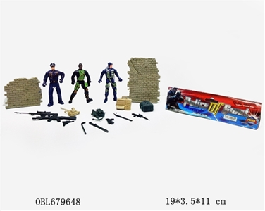 警匪系列4款混装 - OBL679648