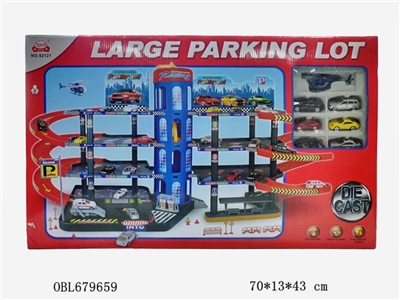 Multi-storey car parks - OBL679659