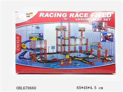 Multi-storey car parks - OBL679660