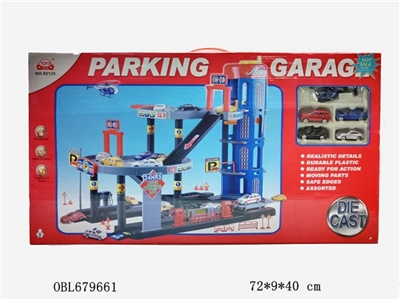 Multi-storey car parks - OBL679661