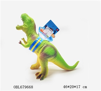 Pond plastic dinosaurs - OBL679668
