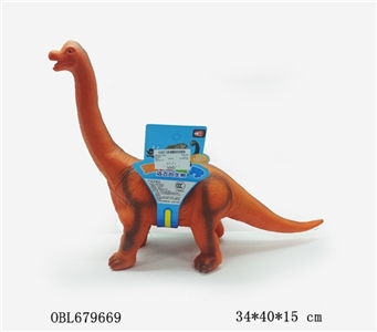 Pond plastic dinosaurs - OBL679669