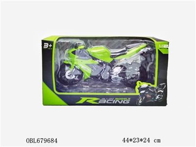 Japan 1:12 yamaha alloy motorcycle taxi car model 12 PCS - OBL679684