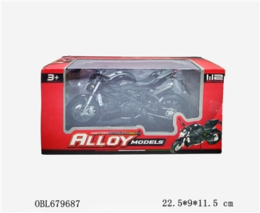 Slide 1:12 Italy ducati alloy motorcycle models - OBL679687