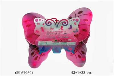 蝴蝶翅膀加配件 - OBL679694
