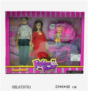 Empty handed barbie suit - OBL679701