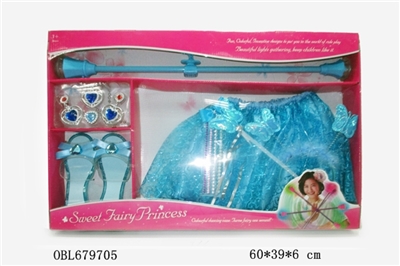 旋转灯光棒饰品套装 - OBL679705