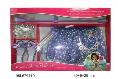 旋转灯光棒饰品套装 - OBL679710